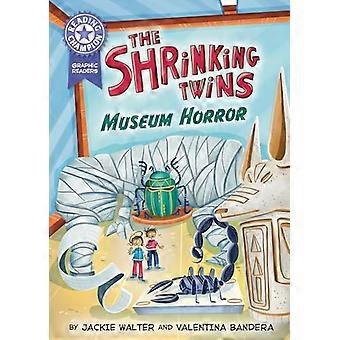 Reading Champion Graphics The Shrinking Twins Museum Horror Book band Purple 8