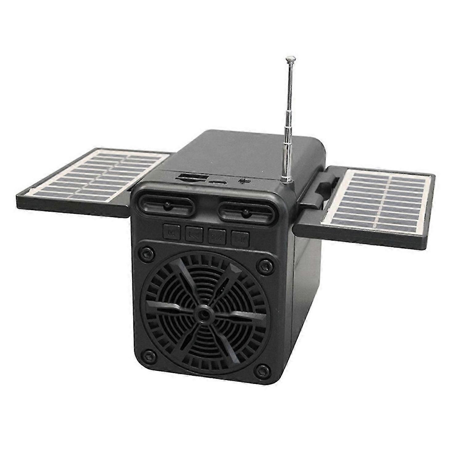 Solar noodoplader FM-radio Multifunctionele Bluetooth-luidspreker