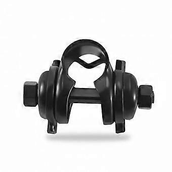2-6pack Double Rail Saddle Clamp Easy to Install Seatpost Clamp Adapter Secure