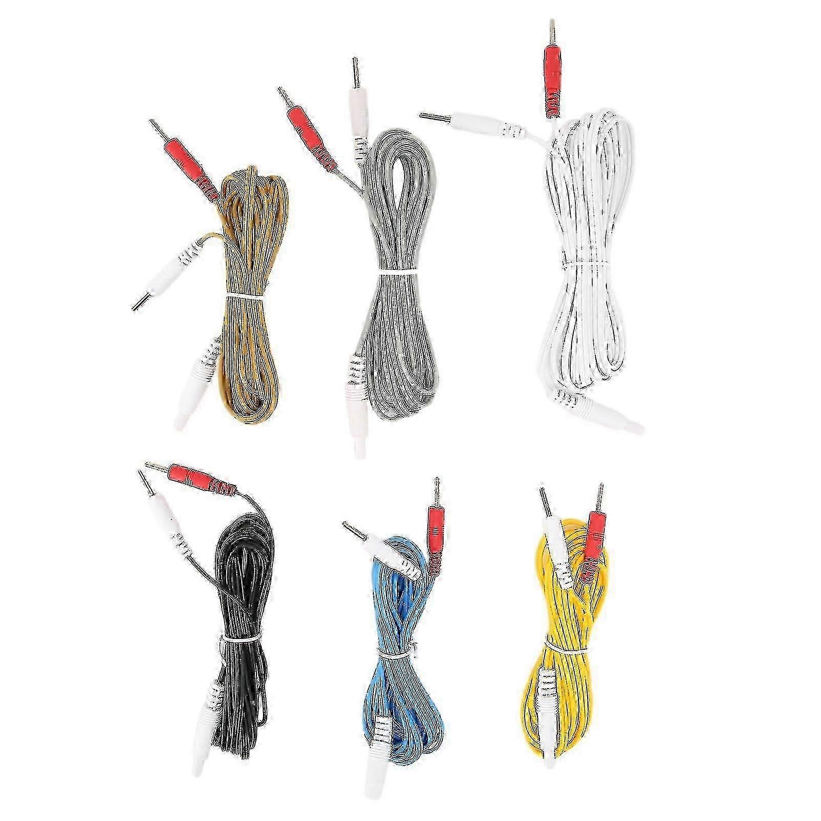 Tens Unit Replacement Lead Wires for Electrotherapy Device Electrodes