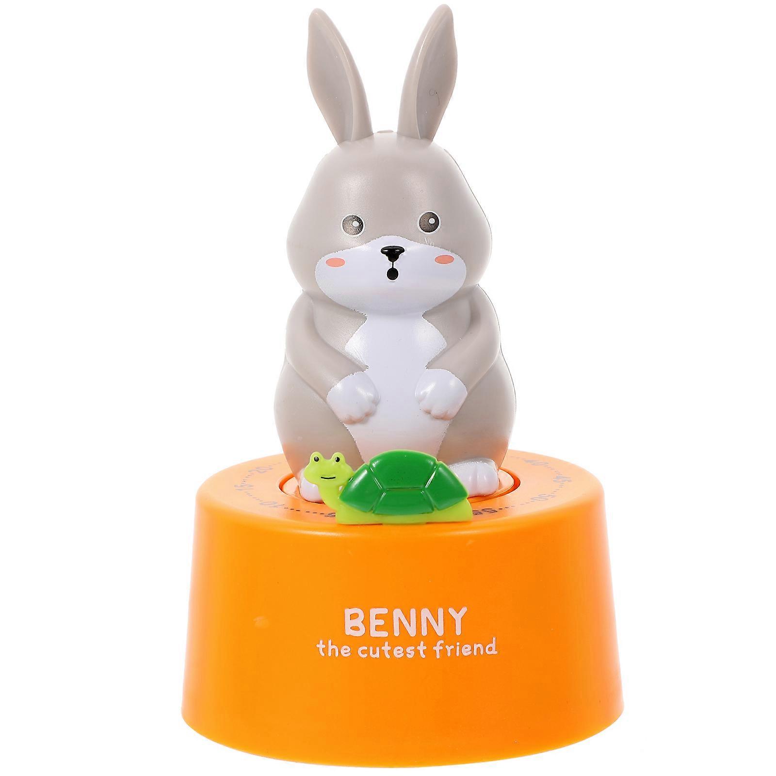 Lovely Mechanical Timer Cartoon Kitchen Timer Countdown Timer Mechanical Baking Timer