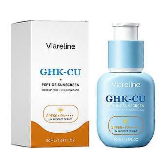 GHK-CU Sunscreen SPF50 Peptides Collagen Boosting Sunscreen for Outdoor Sports
