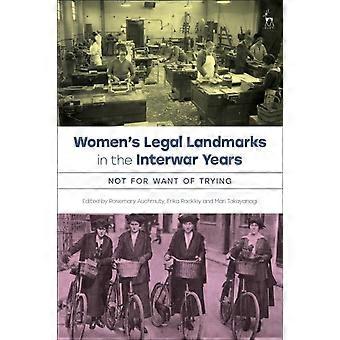 Marcos jurídicos femininos no período entre guerras: não por falta de tentativas - Bloomsbury Publishing PLC