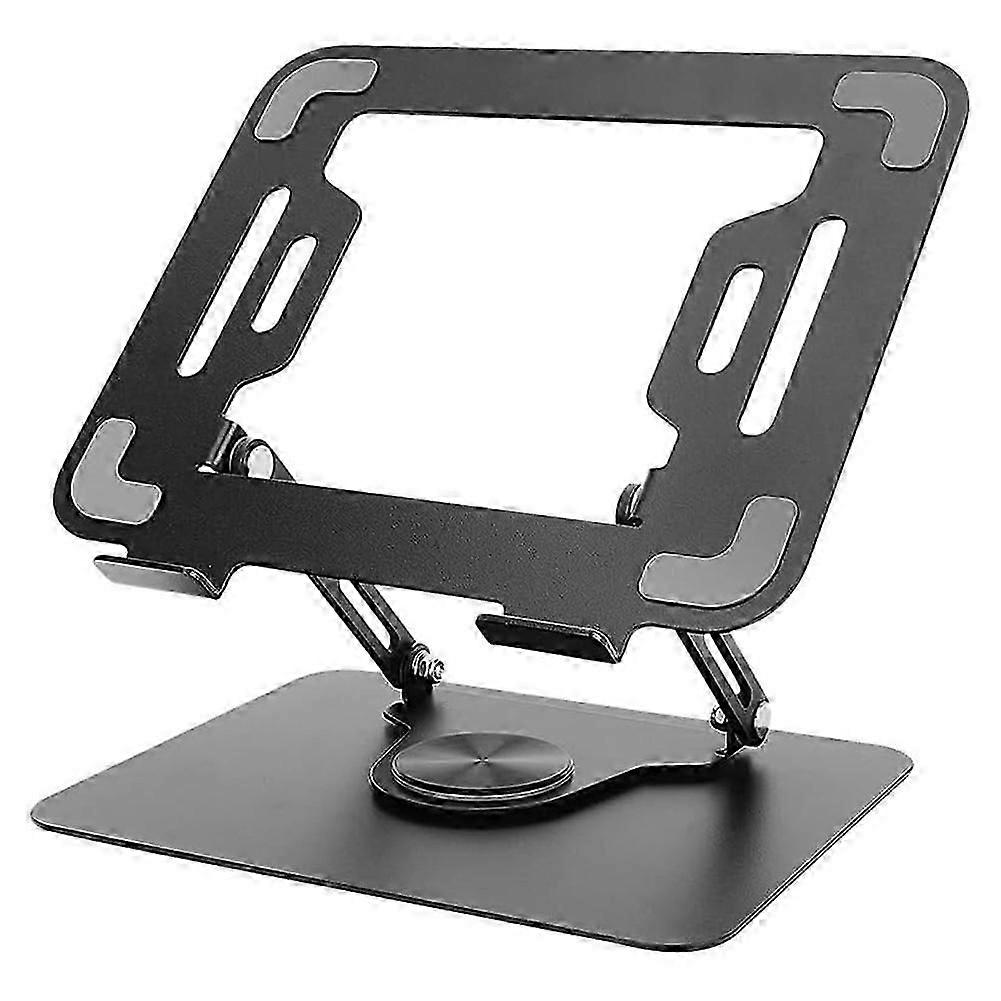 360 Degree Rotating Foldable Laptop Tablet Book Holder Angle-Adjustable Height-Adjustable Folding Reading Stand A
