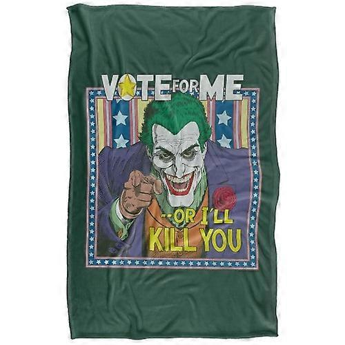 Batman Dark Detective 1 Supersoft Blanket