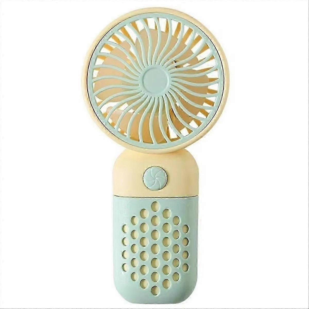 Cute Handheld USB Fan, Portable, Mini Cooling Device, A