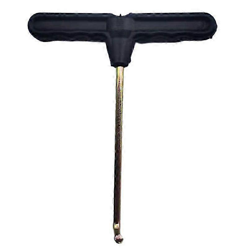 Professional Trampoline Spring Puller Labor-saving Iron Essential Tool Trampoline Extractor T-Hook for Camping