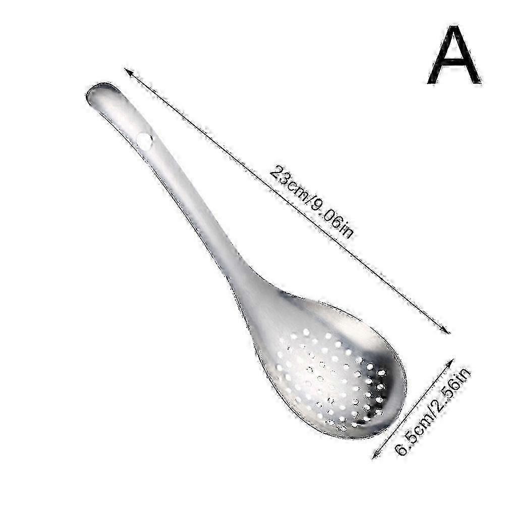 Stainless Metal Multi-functional Pepper Colander Home Kitchen