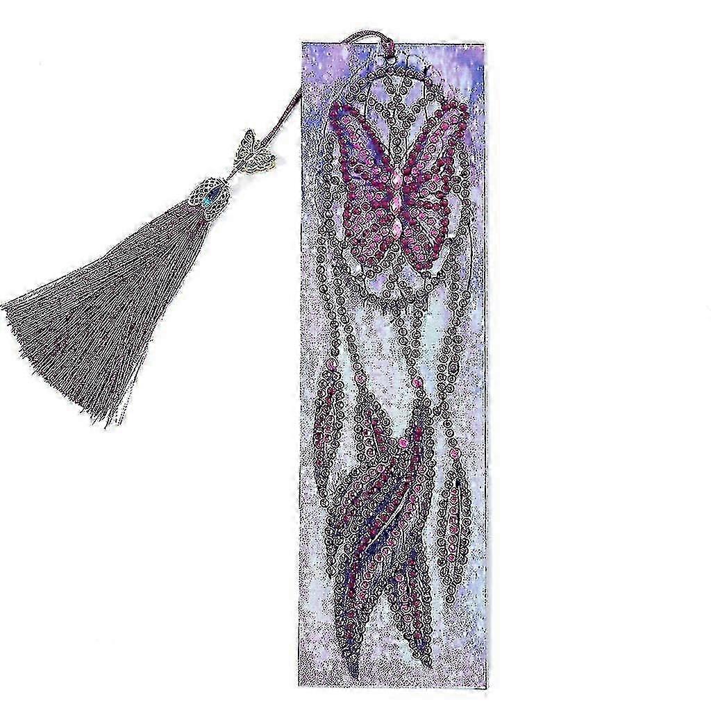 paint by numbers diamond embroidery bookmark kit