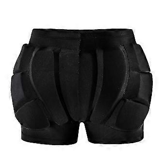 Skøyter Hofter Protector Tykke polstrede puter Kompresjon Skøyter Shorts Ski Snowboard Sport Beskyttende Matte For Boy Girls