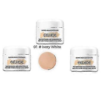 Body Concealer Waterproof Brightening Cover Body Birthmark Scar Tattoo Spot Three-co