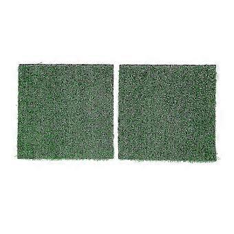 Dog Pee Pad Reusable Washable Artificial Grass Mat Soft Breathable Pet Potty Training for Indoor Outdoor Use