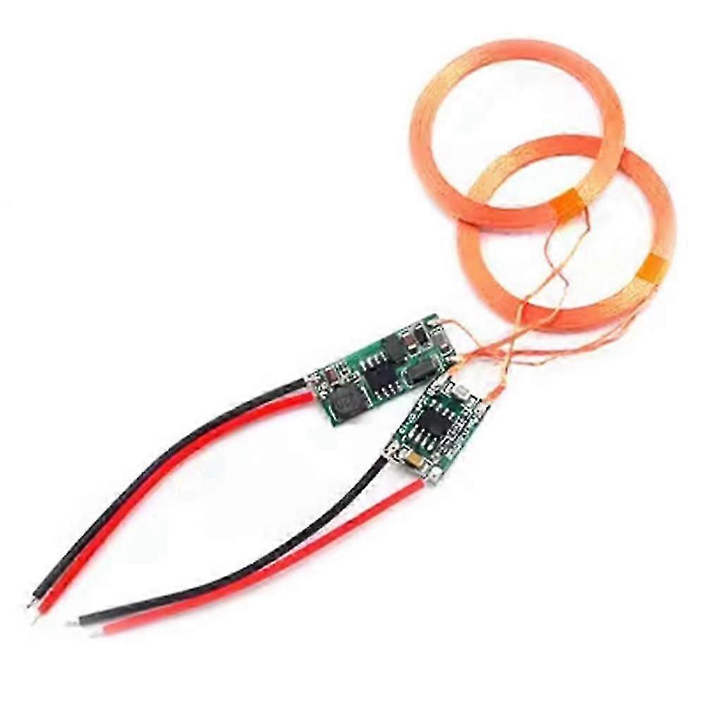 5V1A Wireless Power Module Wireless Charging Transmitter and Receiver Circuit Board Multifunctional Convenient Module