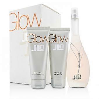 Glow by JLo Great Gift Set 100 ml EDT, Body Lotion Glow by JLo and 75 ml shower gel Glow by JLo 75 ml 100ml