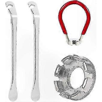 Kit de démonte-pneus de vélo Z8 pour rayons en acier universels