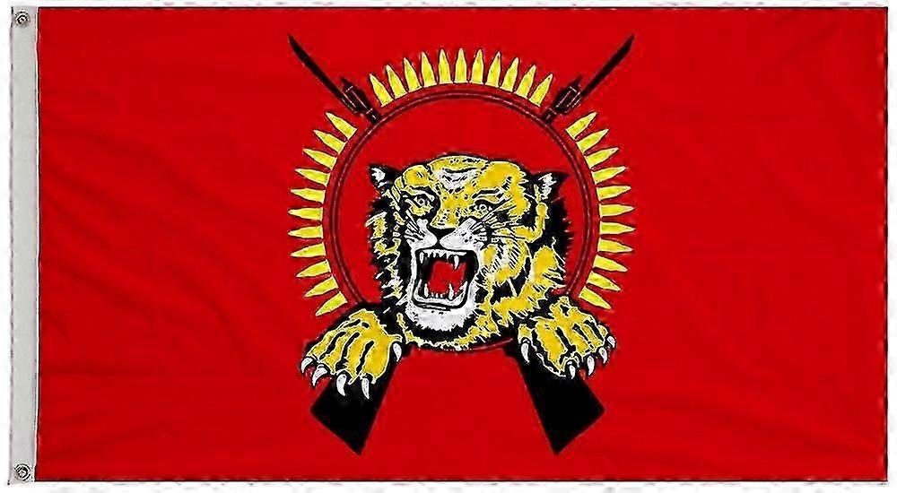 Tamil Eelam Puli Kodi Polyester Flag Ax 168