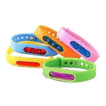 Mosquito Repellent Bracelets for Kids and Adults Natural Plant Extracts Anti Bug Wristbands for Camping Fishing Traveling
