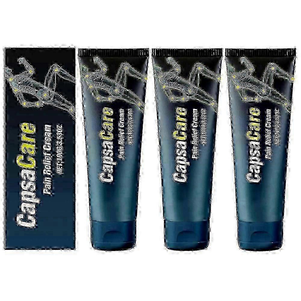 Neuropathy & Sciatica Relief Cream, Non-Greasy Fast Absorbing