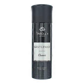 Yardley Gentleman Classic Scented Spray For Men 220 ml