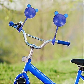 Kids Rear View Mirror Blue Pc for Bicycle Use 4Pcs Baby Handlebar Mirrors