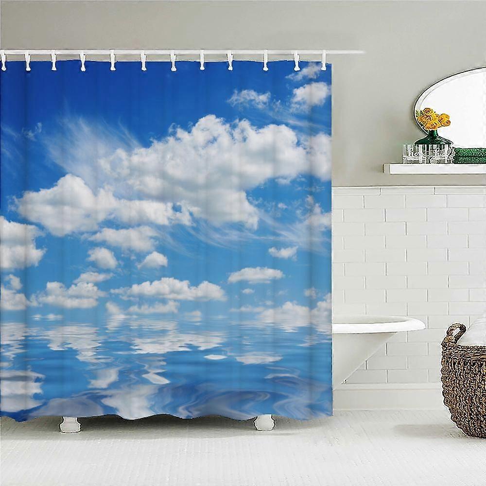 Bathroom Curtain  type-0802 Home Decor