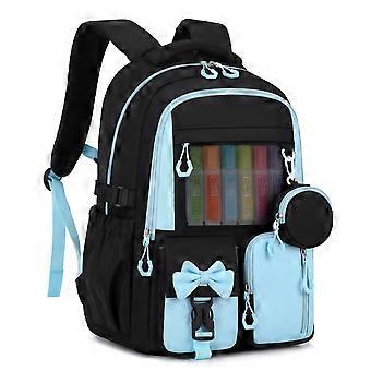 Large Capacity Student Backpack with Multiple Pockets, Fashionable Prints, Laptop Compartment, Adjustable Strap, Foldable, Lightweight for School