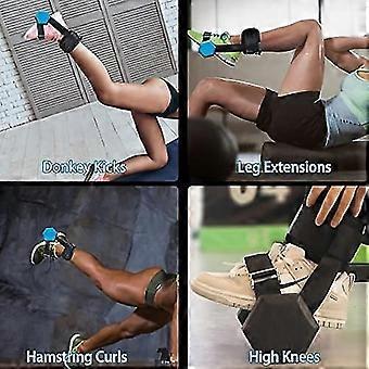 Verstellbare Hantel, Knöchelriemen, D-Ringe, Gewichte, Beinstreckung, Training, Tibialis, Trainer, Home Gym, Fitnessgeräte, bestes Geschenk