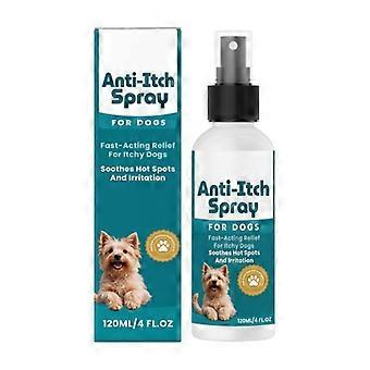 120ml Dog Skin Care Spray, Gentle Soothing Spray for Dogs with Skin Discomfort, Pet Grooming Topical Spray