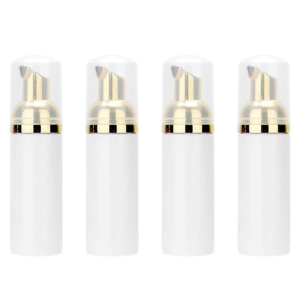 Foaming Bottle Empty Refillable Bottle for Storage Use 4Pcs 60Ml Assorted Color