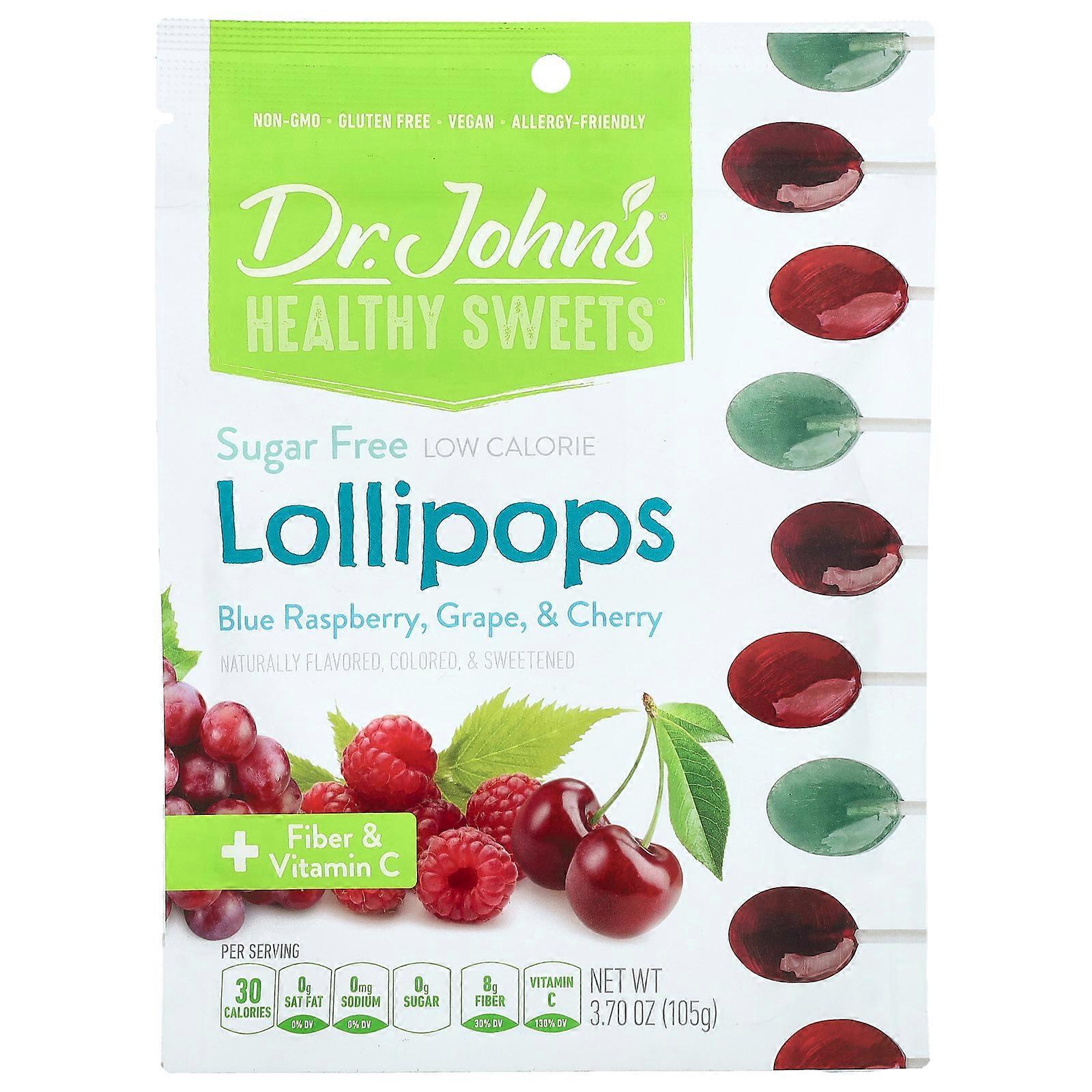 Dr. John's Healthy Sweets, Blue Raspberry