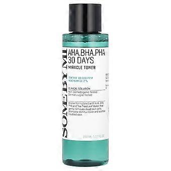 2 x SOME BY MI, AHA. BHA. PHA 30 Days Miracle Toner, 5.07 fl oz (150 ml)