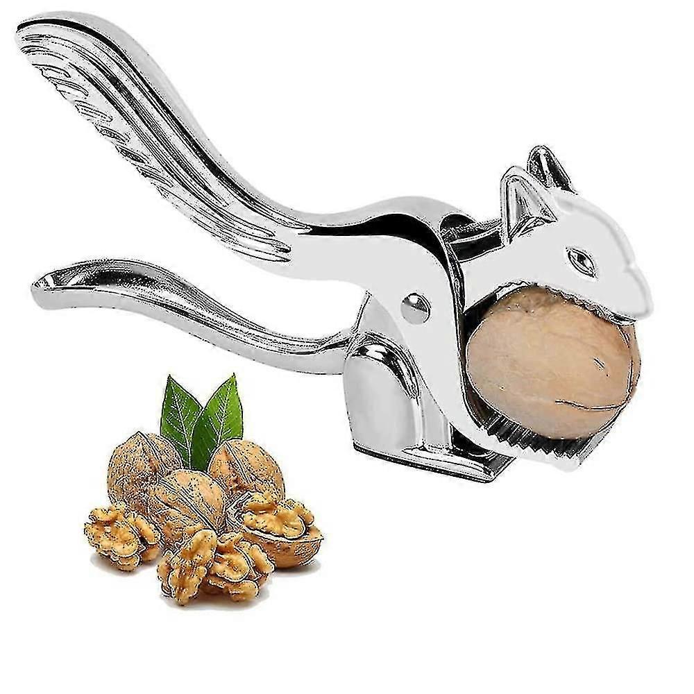 Stainless Steel Walnut Clip, Nut Cracker Tool, Walnut Cracker Tool, Nutcrackers For Nuts, Metal Nutcracker, Nut Cracker Sheller