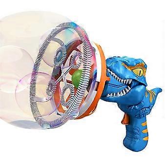 Fan Dinosaur Bubble Machine in Bubble Handheld Electric Dinosaur Bubble Machine Bubble Dinosaur Pool