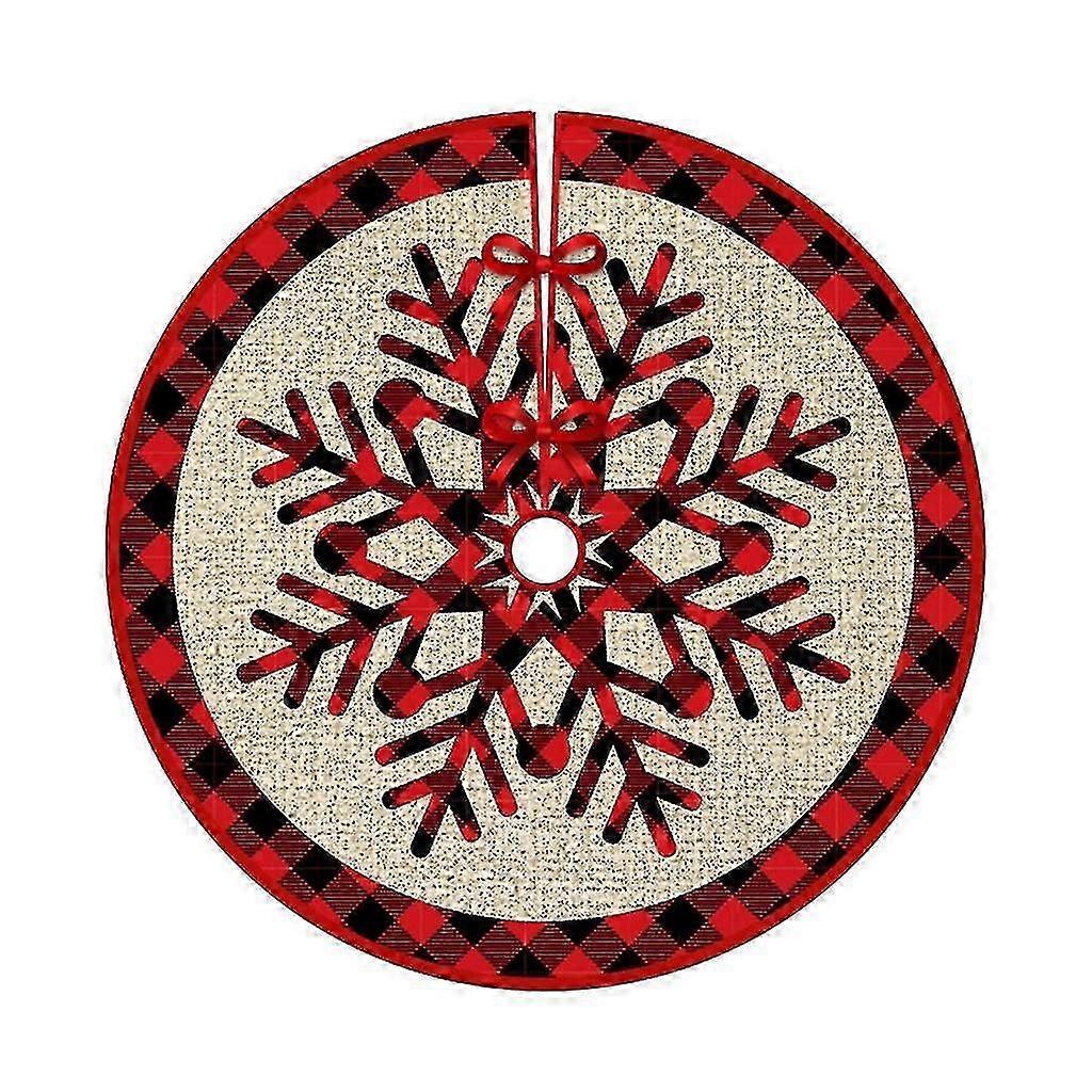 Eco Polyester Christmas Tree Skirt