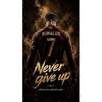 Cristiano Ronaldo Niver Give Up Jigsaw Puzzle Brain Teaser SD110
