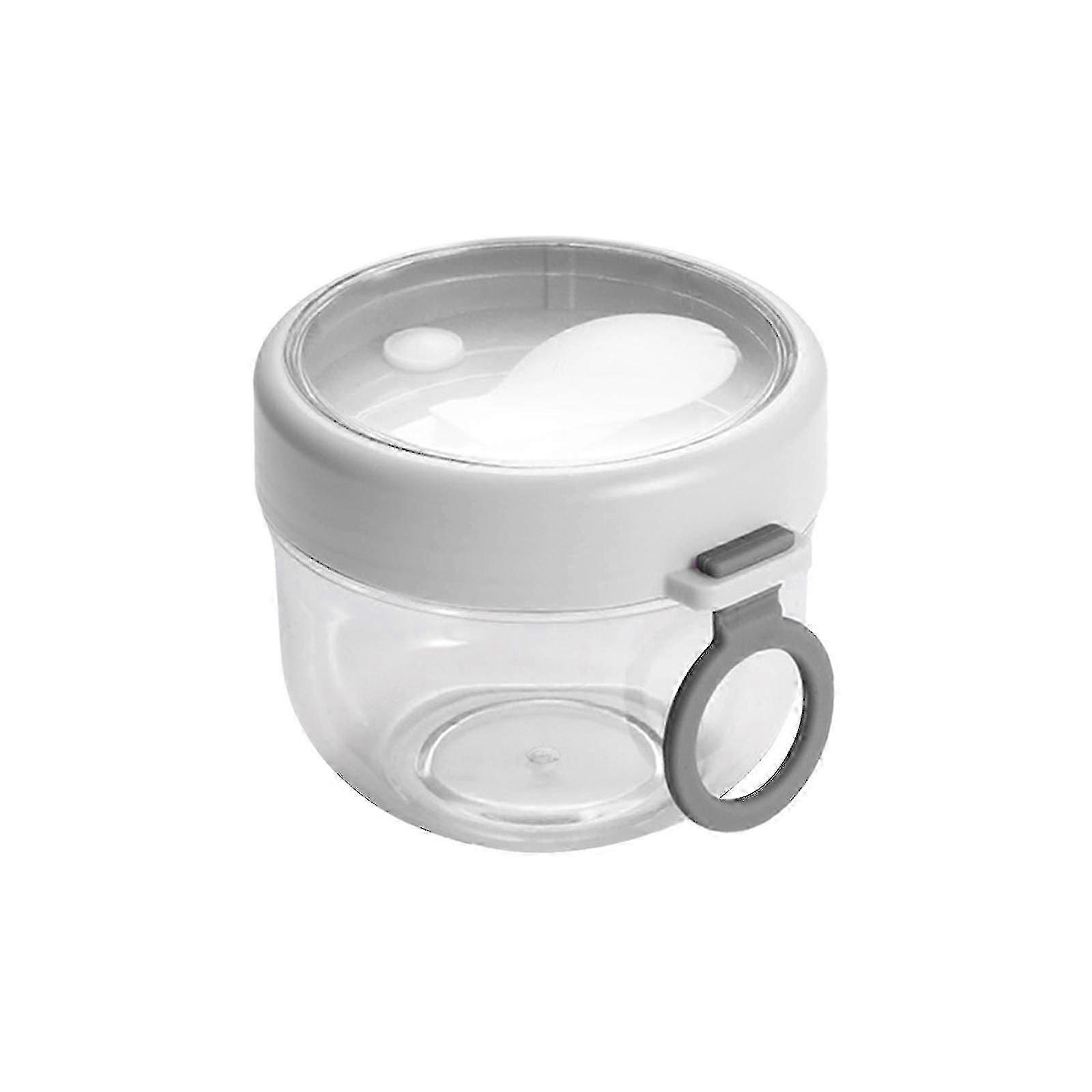 Leakproof Overnight Oat Jar With Spoon