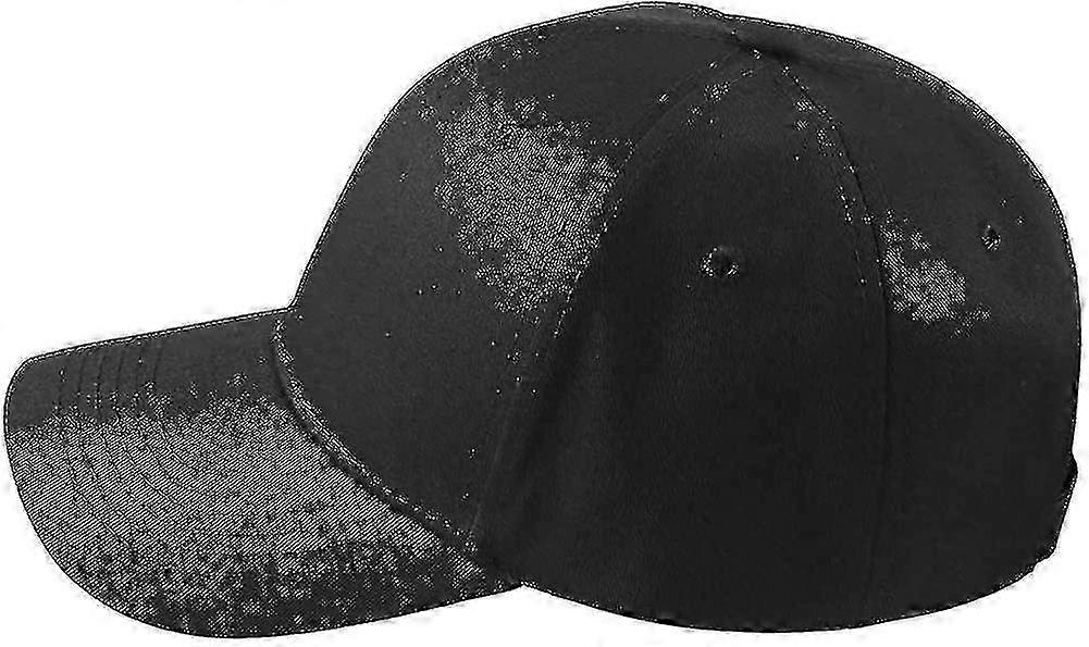 Adjustable Baseball Cap - Low Profile Plain Dad Hat compatible with Men And Women, Solid Ball Cap