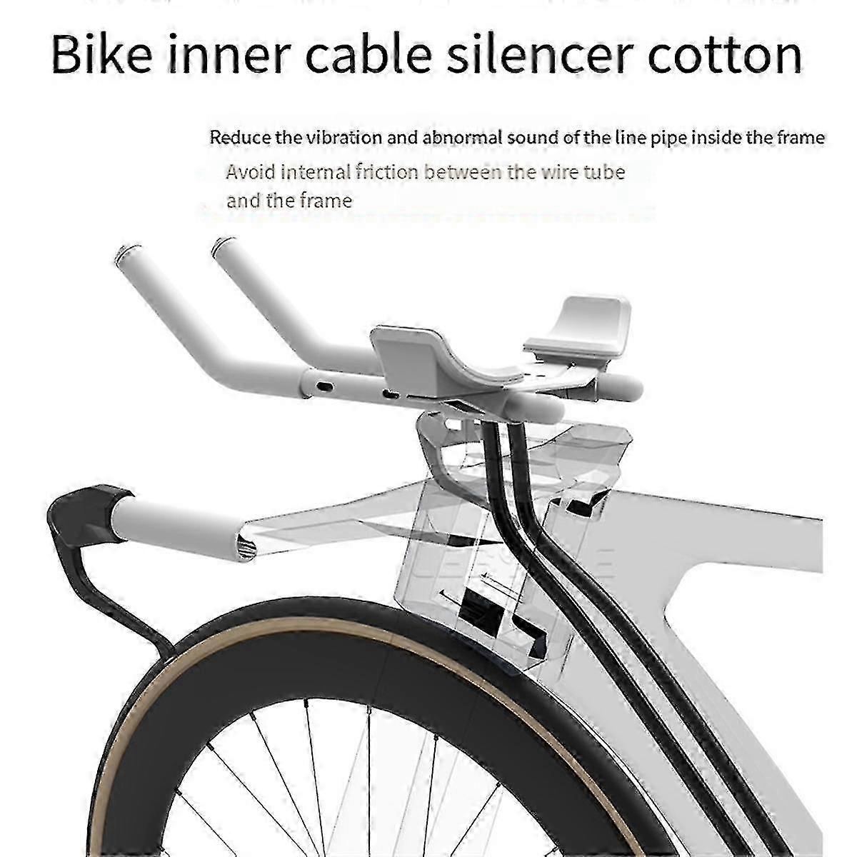 Silent Sponge Brake Hose Sleeve