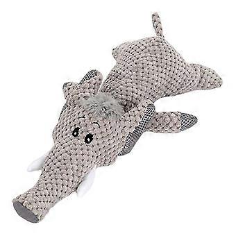Juguete masticable activado por sonido para cachorros