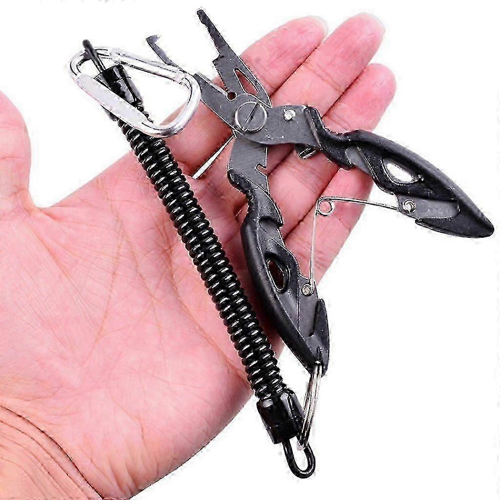 Fishing Pliers Multifunctional Rustproof Line Gripper Hook Remover -WHBYV