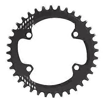 BCD 96MM Narrow Wide Chainring Single Chain Ring for M6000 M7000 M8000 (Black 36T)YMQX)