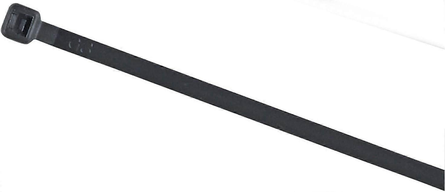 Opaski kablowe 7' czarne 100/bg