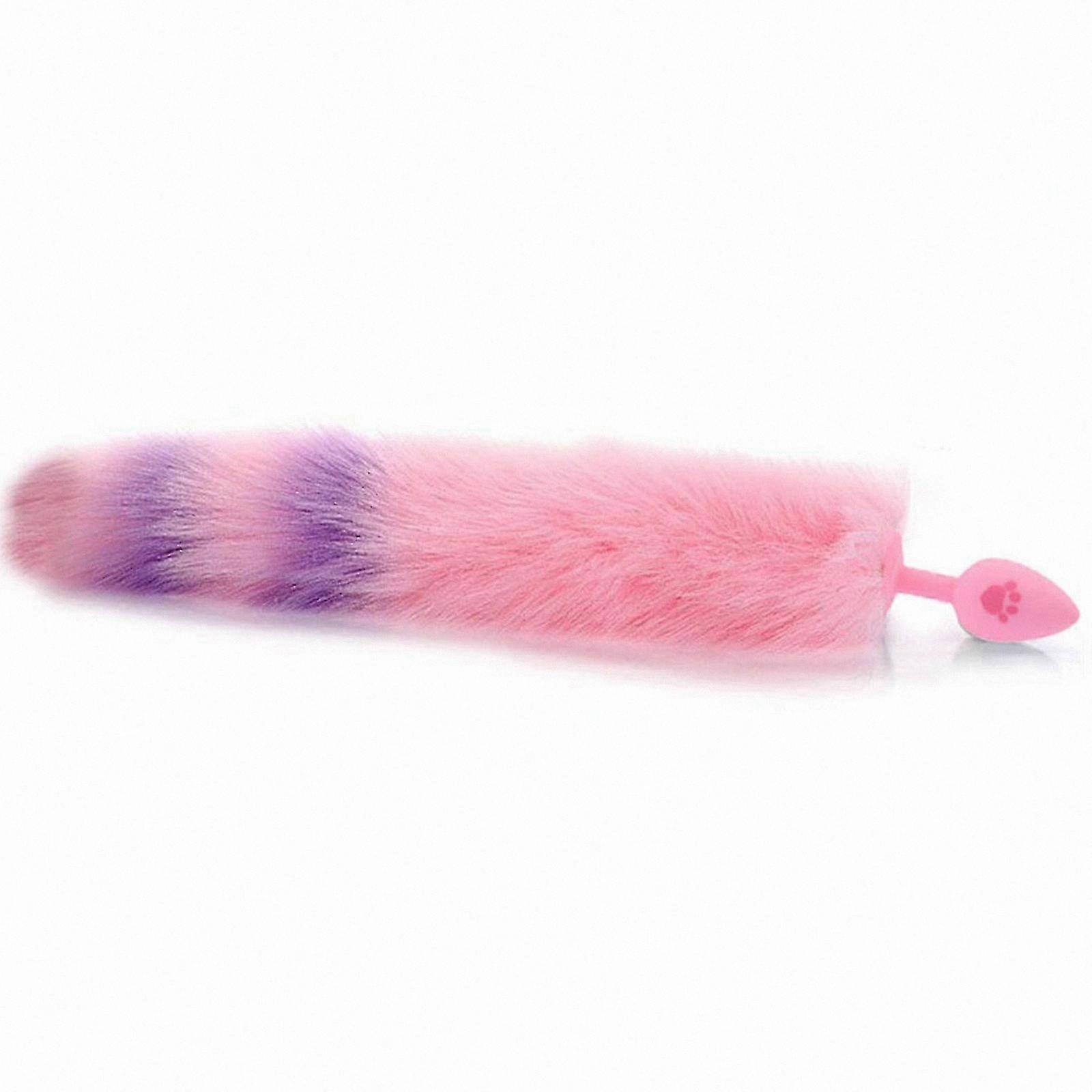 Soft-Touch Detachable Tail Stimulator