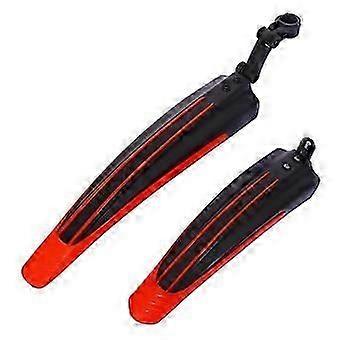 80%HOT1Pcs Bicycle Front and Rear Fenders Mountain Bike Plastic Fender Kits Bicycle Fender Wings