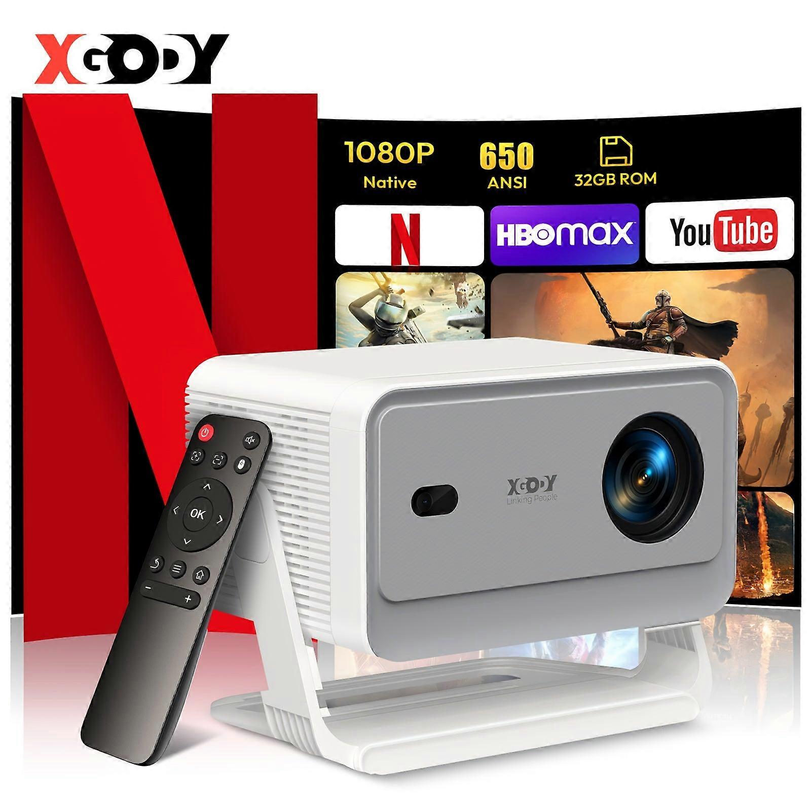 Mini Projector - Draagbare Beamer - Compacte Projector - Full HD Projector