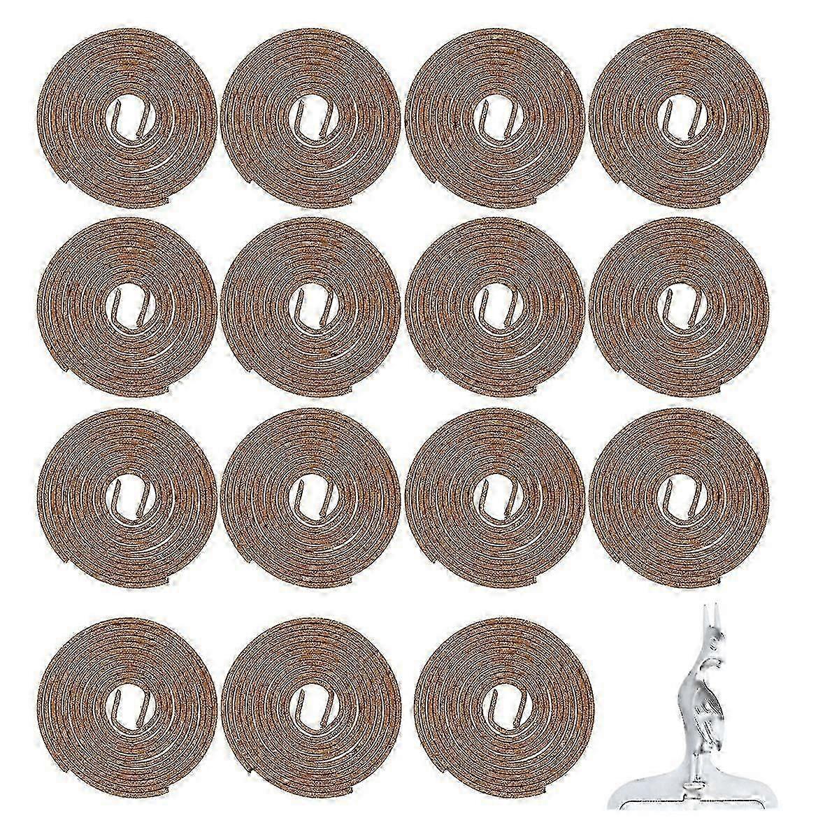 hard 1 Box Natural Spiral Incense Coils Incense Indoor Fresh Air Aroma Burning Spices good