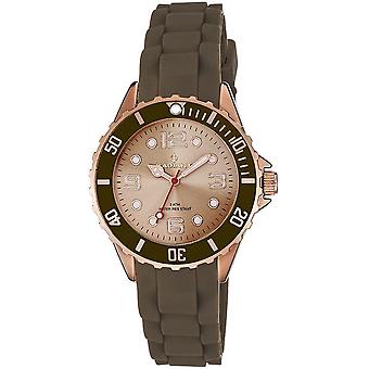 Radiant new daily Quartz Analog Woman Watch with RA261602 Silicone Bracelet