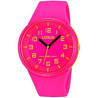 Lorus Watches Watch for Unisex Quartz Analog with Silicone Bracelet RRX55DX9