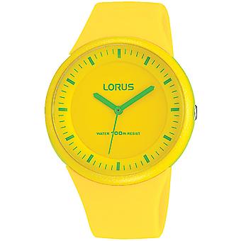 Lorus ladies Quartz Analog Woman Watch with RRX01EX9 Silicone Bracelet