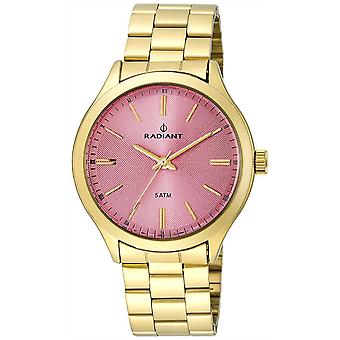 Radiant new cover watch for Women Analog Quartz with RA330211 stainless steel bracelet